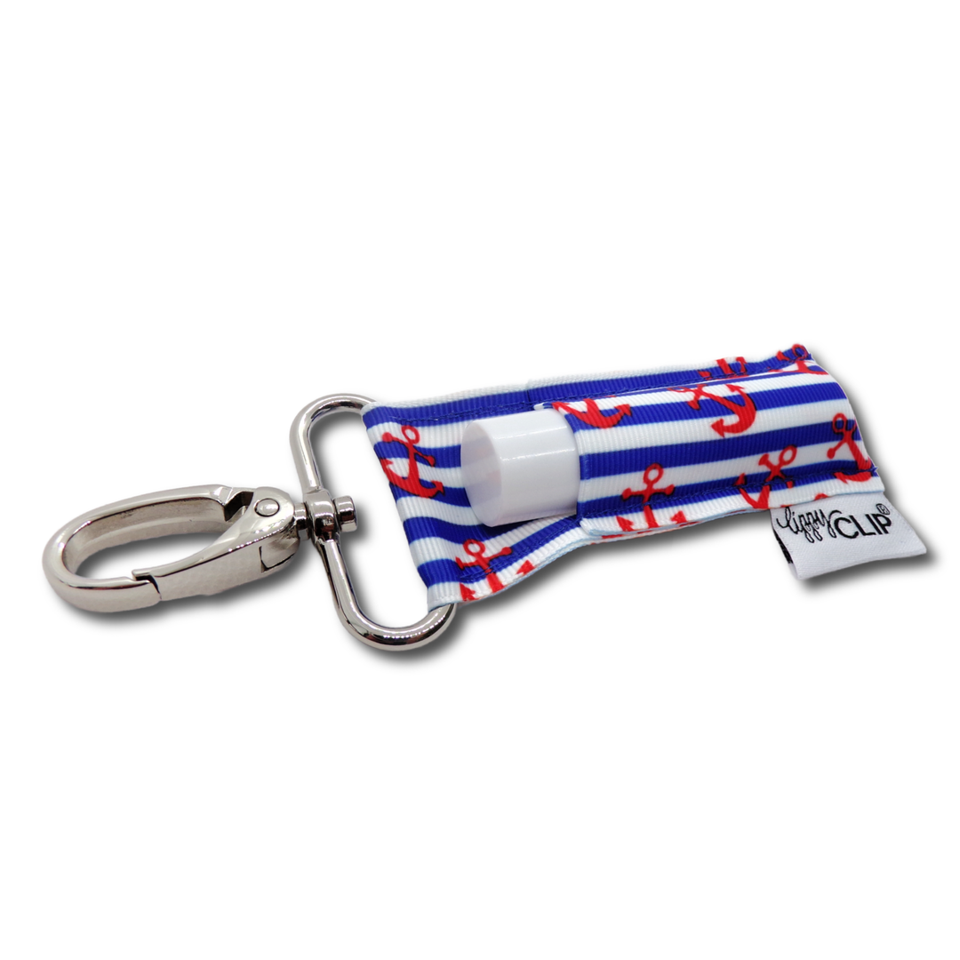 From Sea to Shining Sea LippyClip® Lip Balm Holder (PREORDER: Ships in 2-3 Weeks)