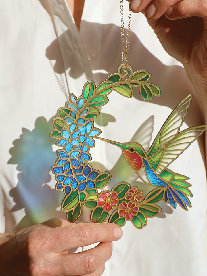 Hummingbird Suncatcher