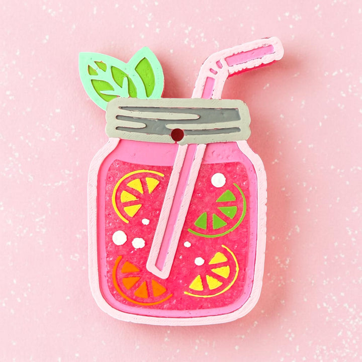 MAY PREORDER: Sippin' Summertime Freshie by Bug & Bean Freshies (Ships in 3-4 Weeks)