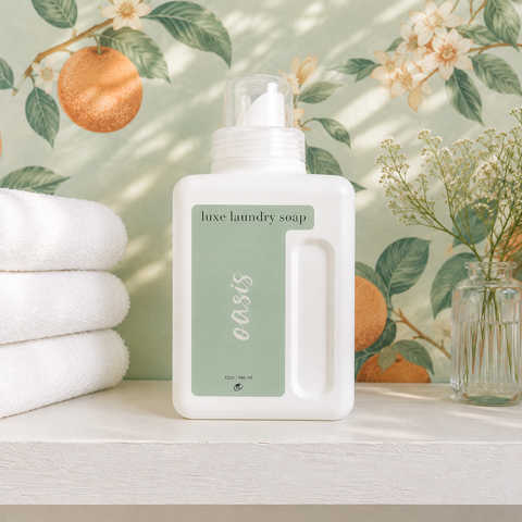JULY PREORDER: Luxe Laundry Soap - Oasis by TMLL (Ships in 2-3 Weeks)