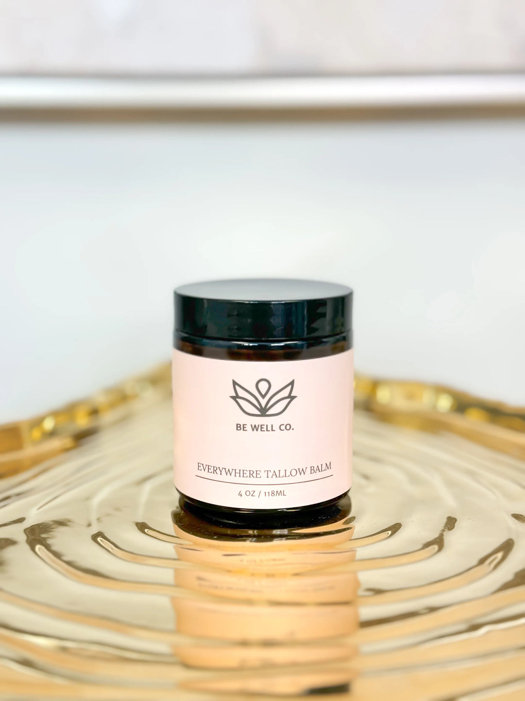 JULY PREORDER: Everywhere Tallow Balm 4oz. by Be Well Co. (Ships in 2-3 Weeks)