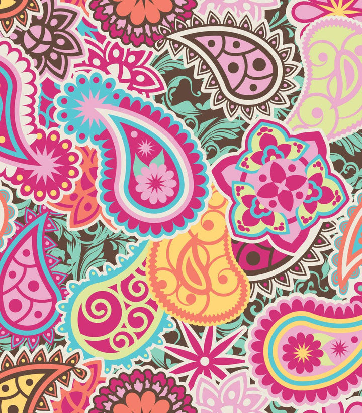 Paisley Medallion Silli Mitt