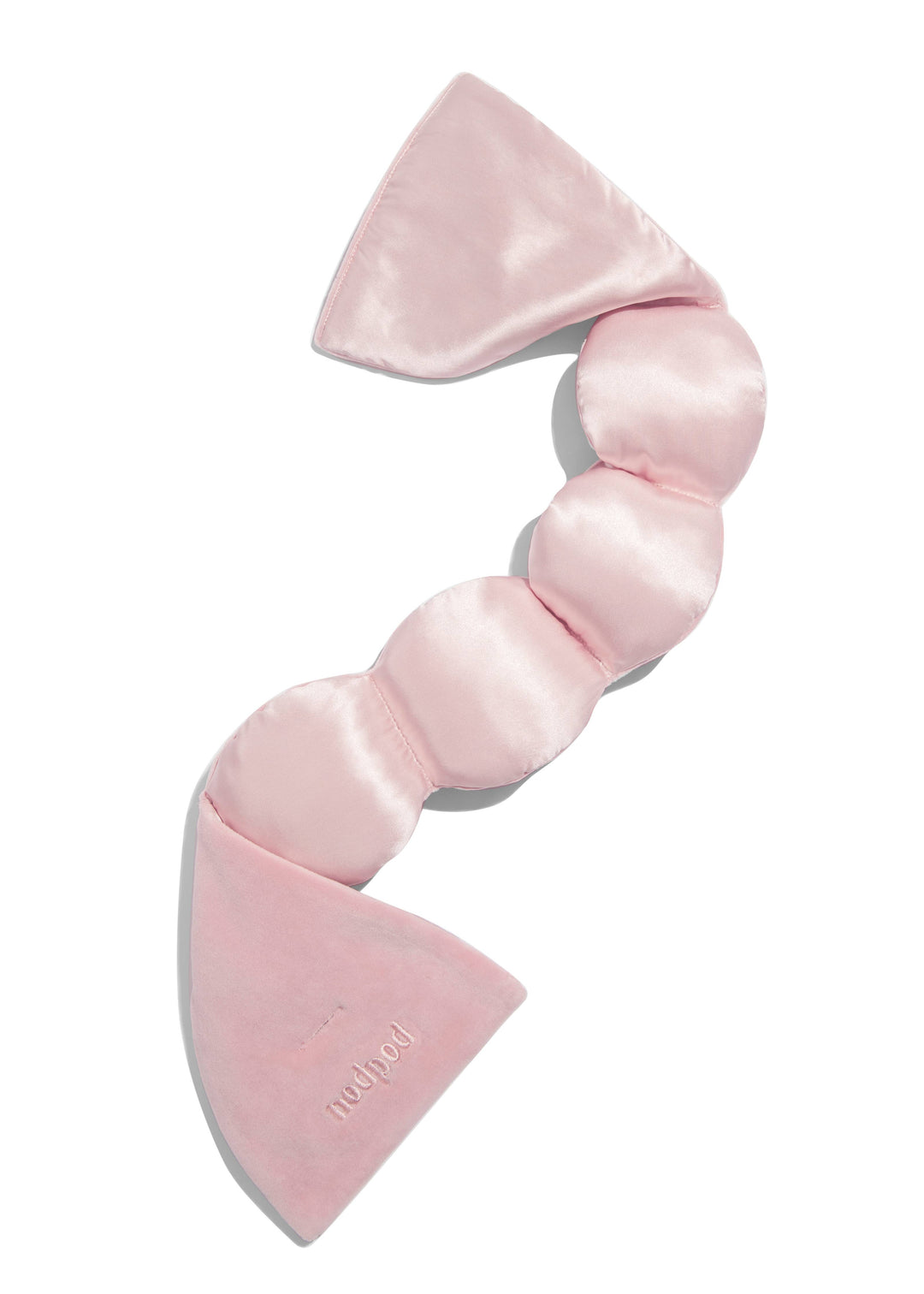 Silk Weighted Sleep Mask - Petal by nodpod