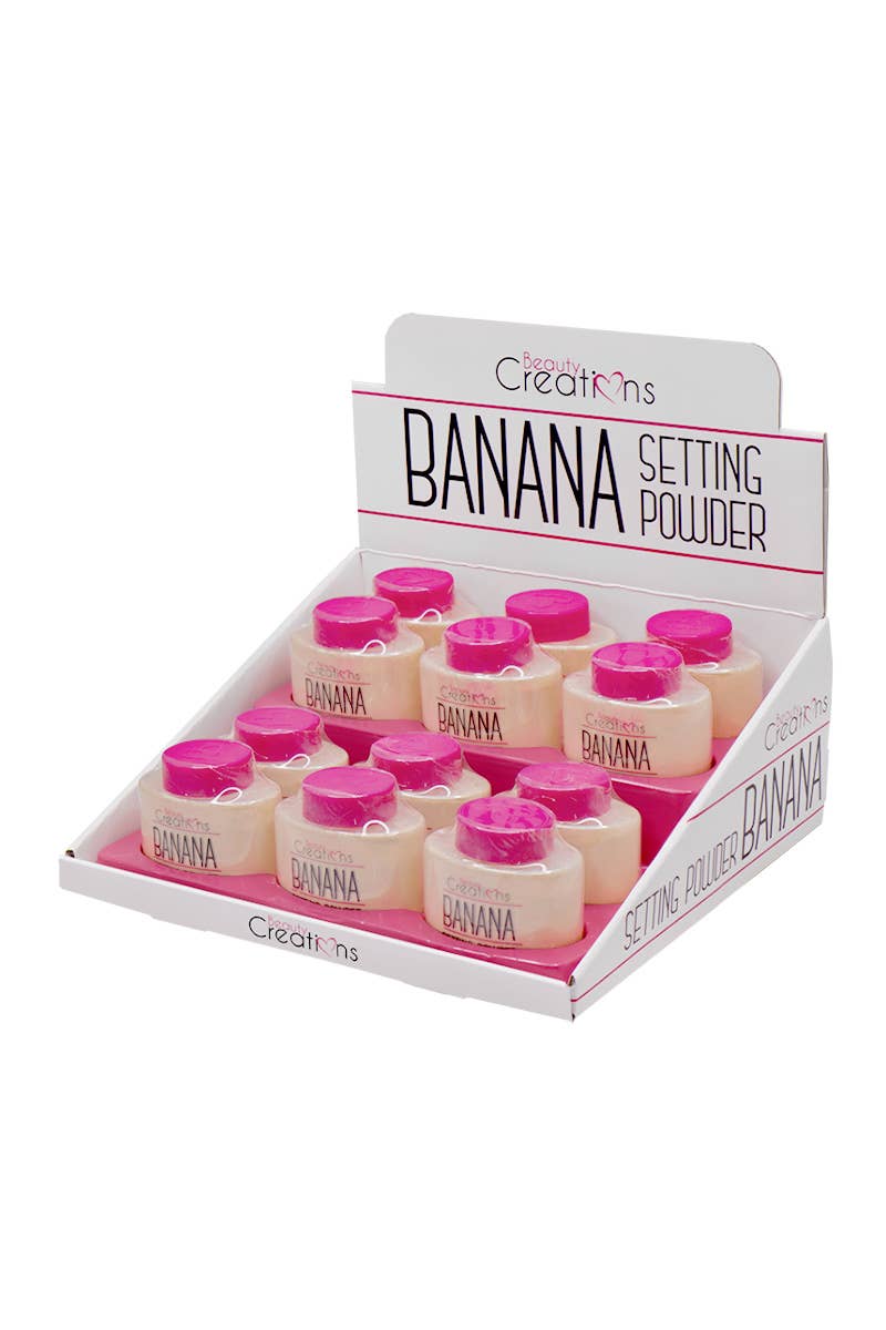 Beauty Creations Banana Setting Powder (Ready To Ship)