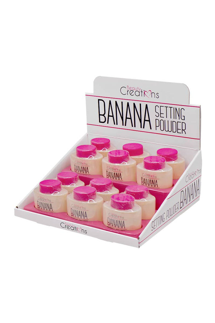 Beauty Creations Banana Setting Powder (Ready To Ship)