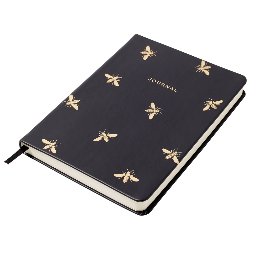 Essential Journal Black Bee 5x7