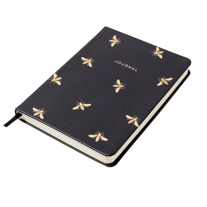 Essential Journal Black Bee 5x7