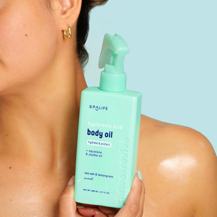 Hyaluronic Acid Body Oil - Squalane & Jojoba Oil