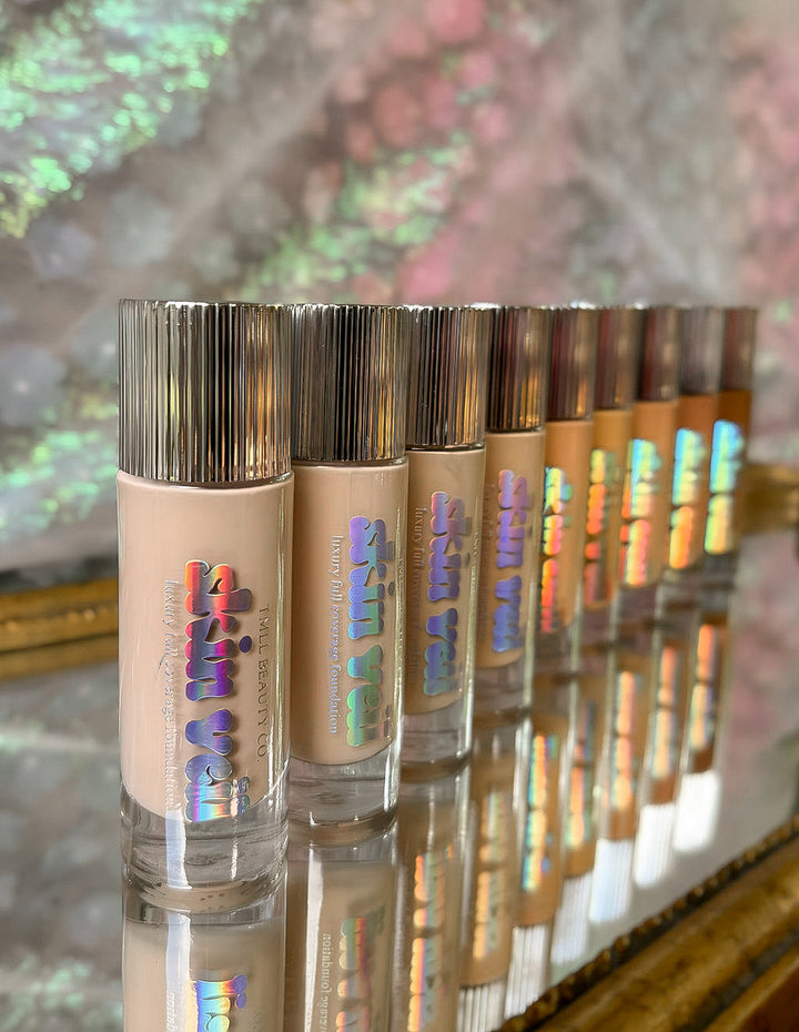 Skin Veil Luxury Full Coverage Foundation + Bonus MINI Bottle (Christmas in July: Ships in 2-3 Weeks)