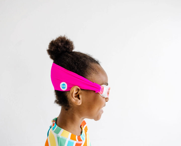 'Pretty In Pink' Swim Goggles