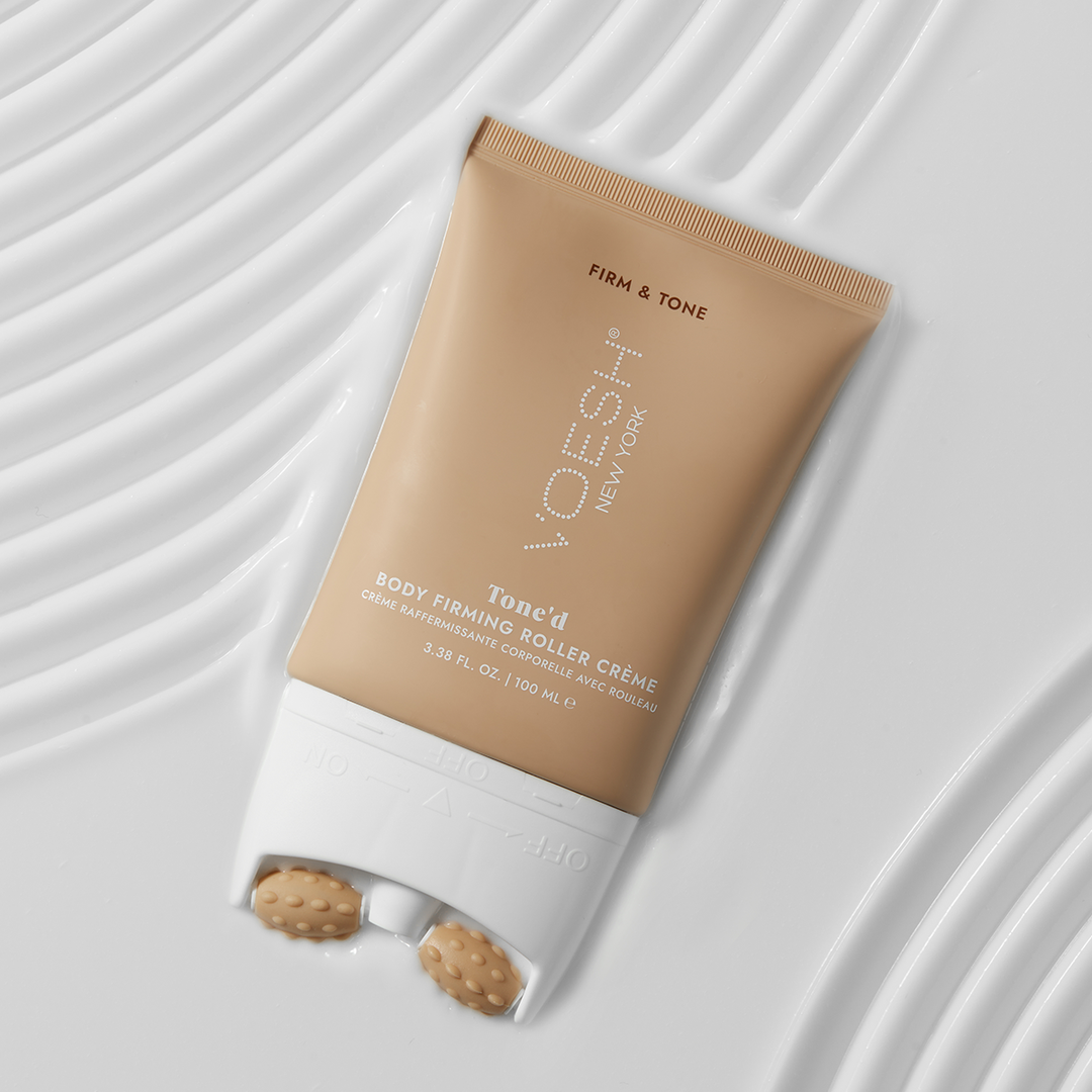 Peptide & Caffeine Firming Body Roller Crème – Tone’d