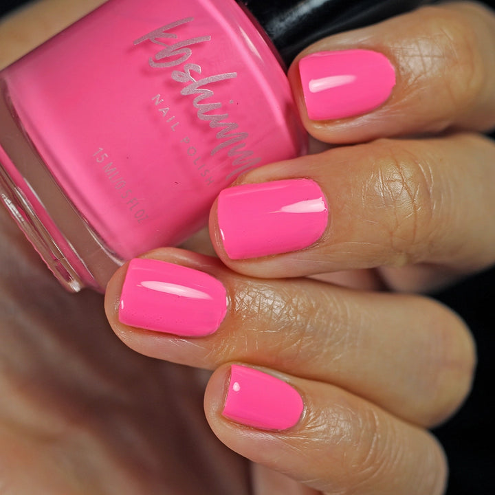 Playing Heart To Get Nail Polish