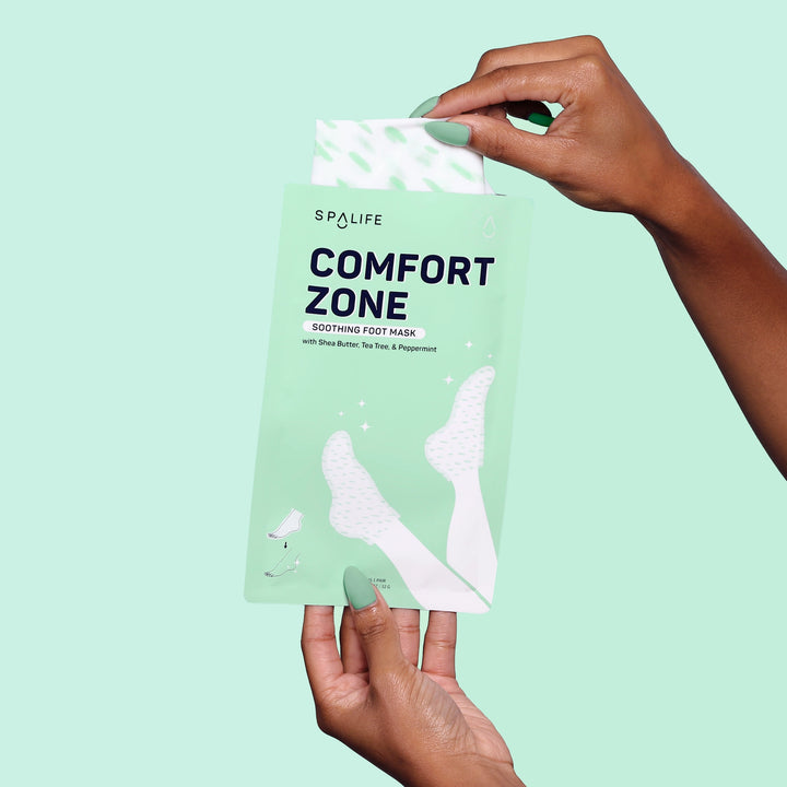Comfort Zone Soothing Foot Mask - Single Pack