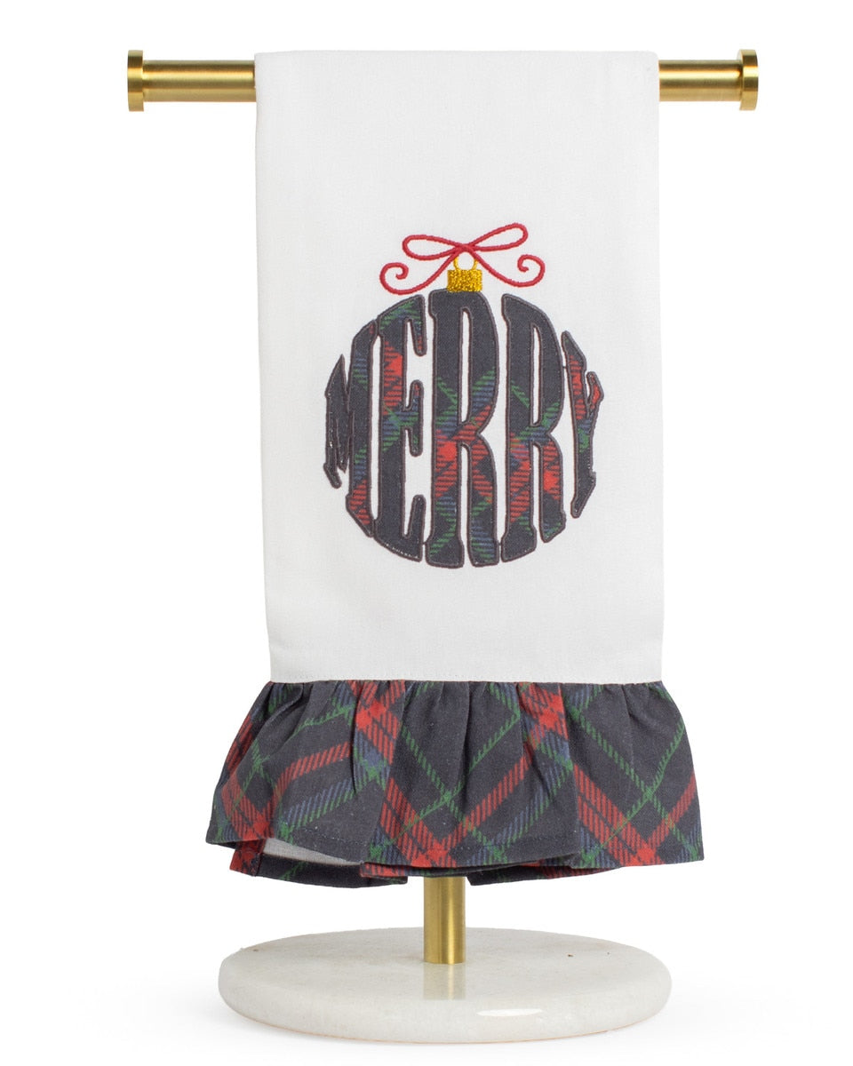 Layton Merry Ruffle Hand Towel