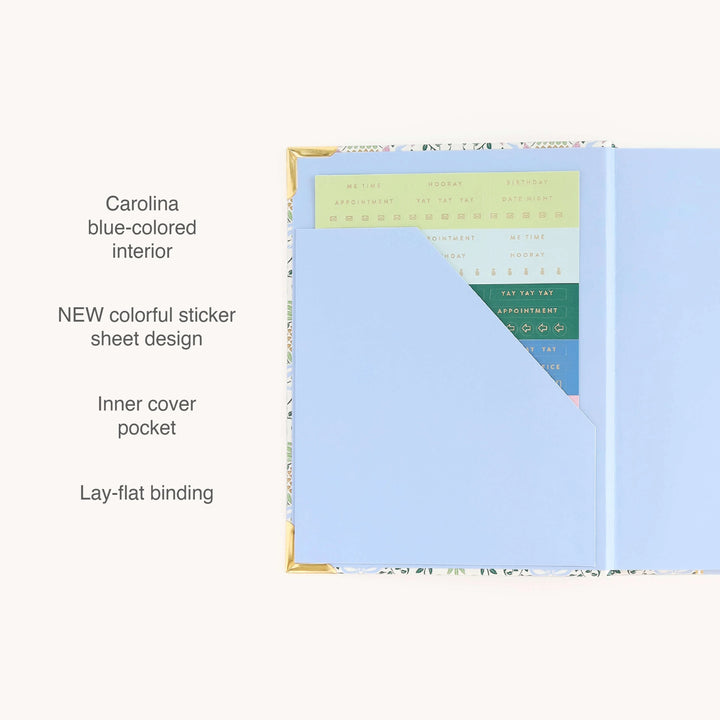Pineapple Charm 2026-2027 Bookbound Weekly Simplified Planner by Emily Ley