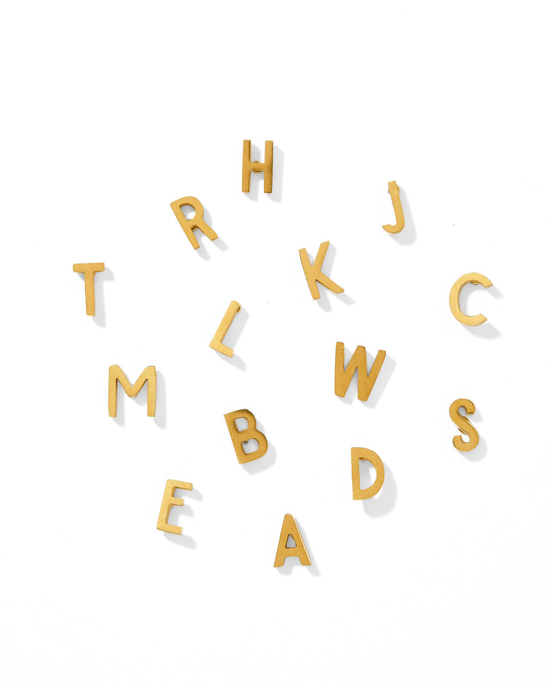Screwback Stud Earrings - Initials by Linny Co