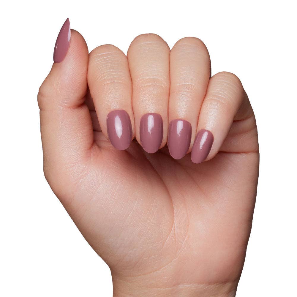 Fall Mauve Press-On Nails by Glamnetic