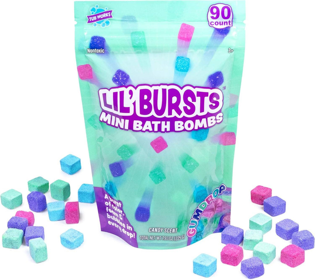 Lil' Bursts™ Mini Bath Bombs - Gumdrop by Tub Works
