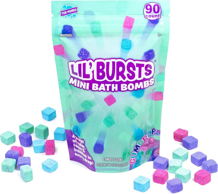 Lil' Bursts™ Mini Bath Bombs - Gumdrop by Tub Works