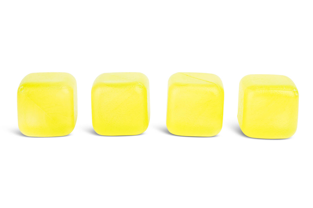 XL Reusable Ice Cubes Set of 4 - Liquid Lime