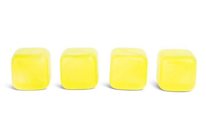 XL Reusable Ice Cubes Set of 4 - Liquid Lime
