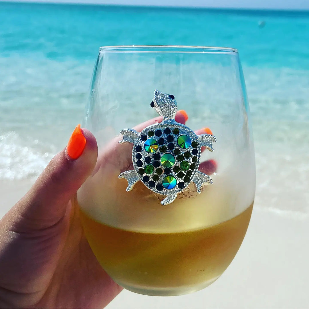 JUNE PREORDER: Turtle Stemless by the Queens Jewels (Ships in 2-3 Weeks)