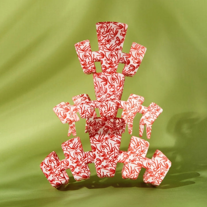 Petite Teleties Claw Clip - All Tied Up