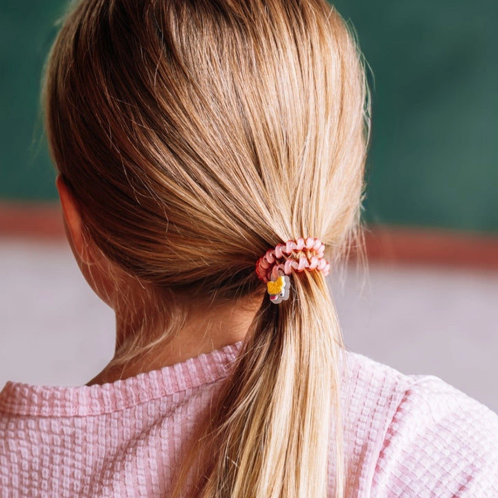 Teleties Hair Tie - Small Band Pack of 3 - Study Buddy (Ships Next Week)