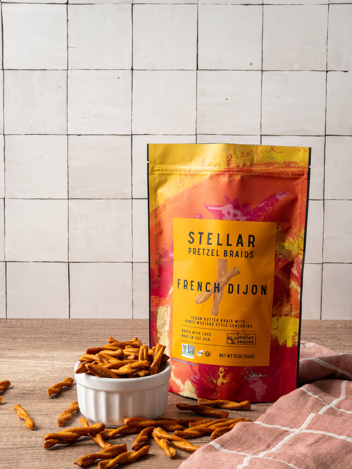 Stellar Pretzel Braids - French Dijon