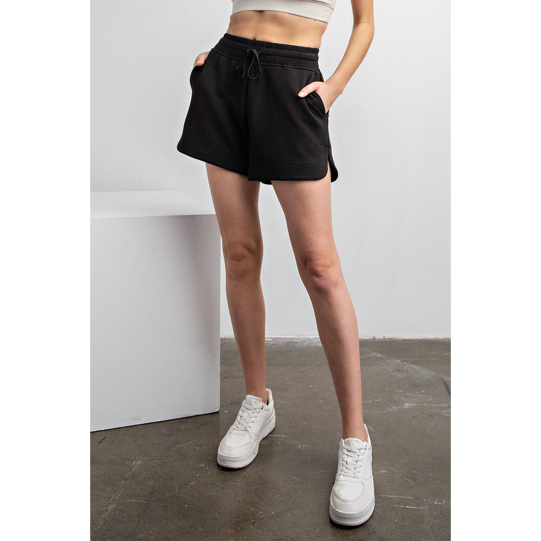 Final Sale: Cloudwalk Scuba Lounge Shorts by Rae Mode