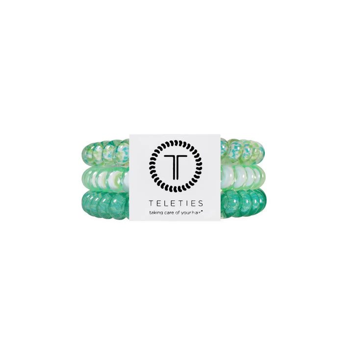 Teleties Hair Tie - Small Band Pack of 3 - By the Sea Shore