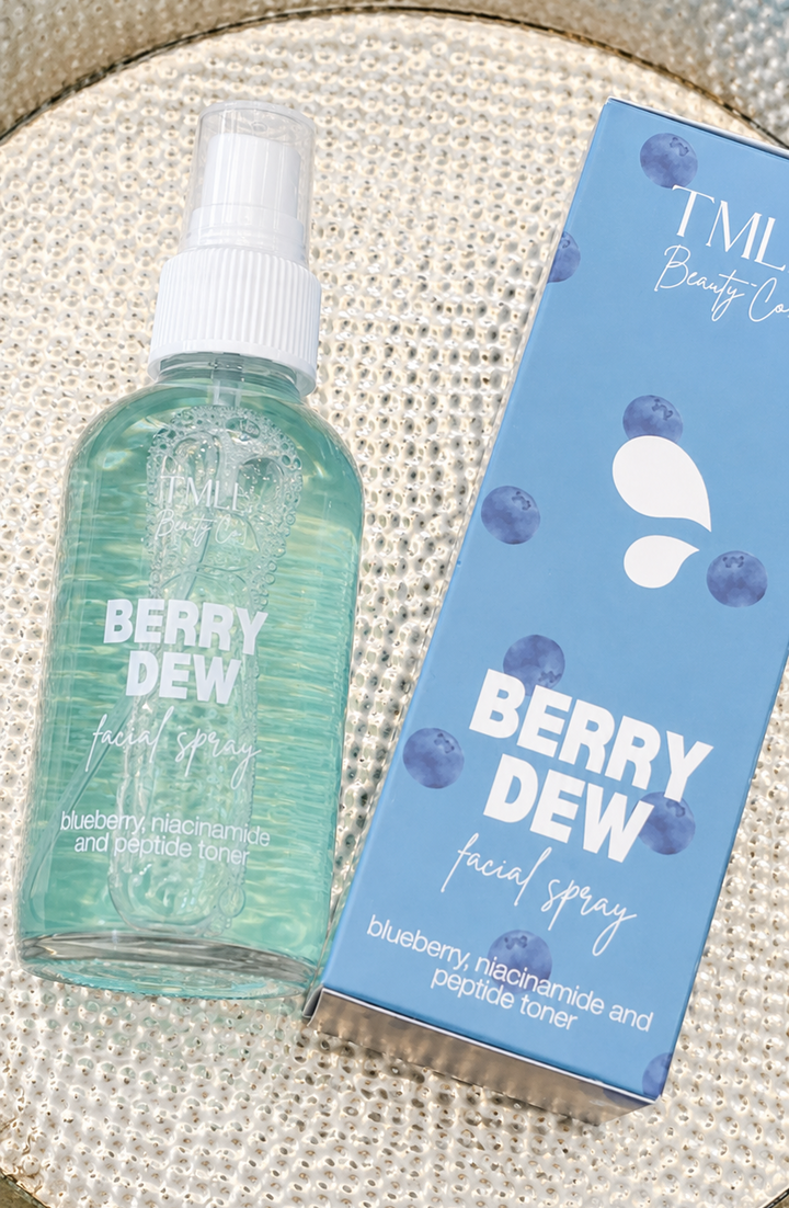 Berry Dew Facial Spray Toner by TMLL (Ships in 2-3 Weeks)
