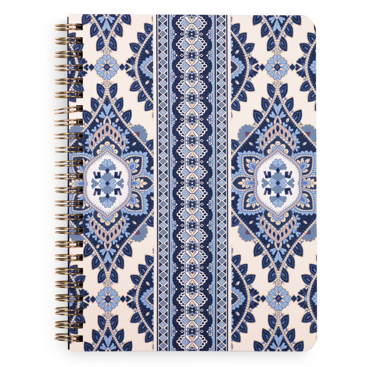 Small Spiral Notebook - Cambridge Blues by Vera Bradley