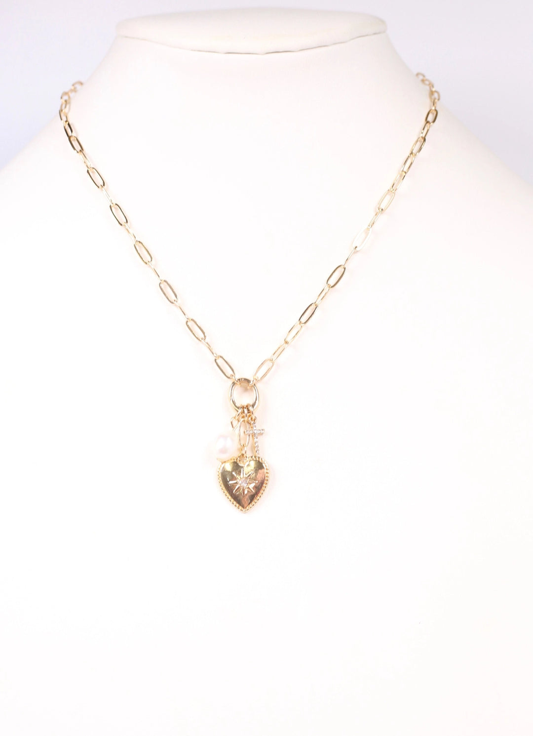 Dalton Charm Necklace