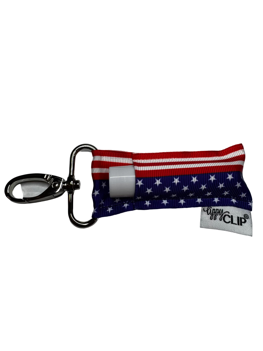 American Flag LippyClip® Lip Balm Holder (PREORDER: Ships in 2-3 Weeks)