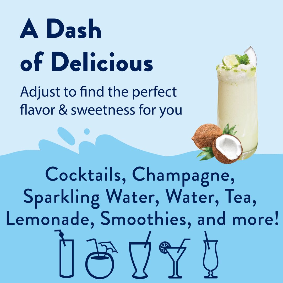 Sugar Free Drink Syrup - Coconut