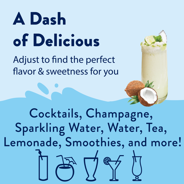 Sugar Free Drink Syrup - Coconut