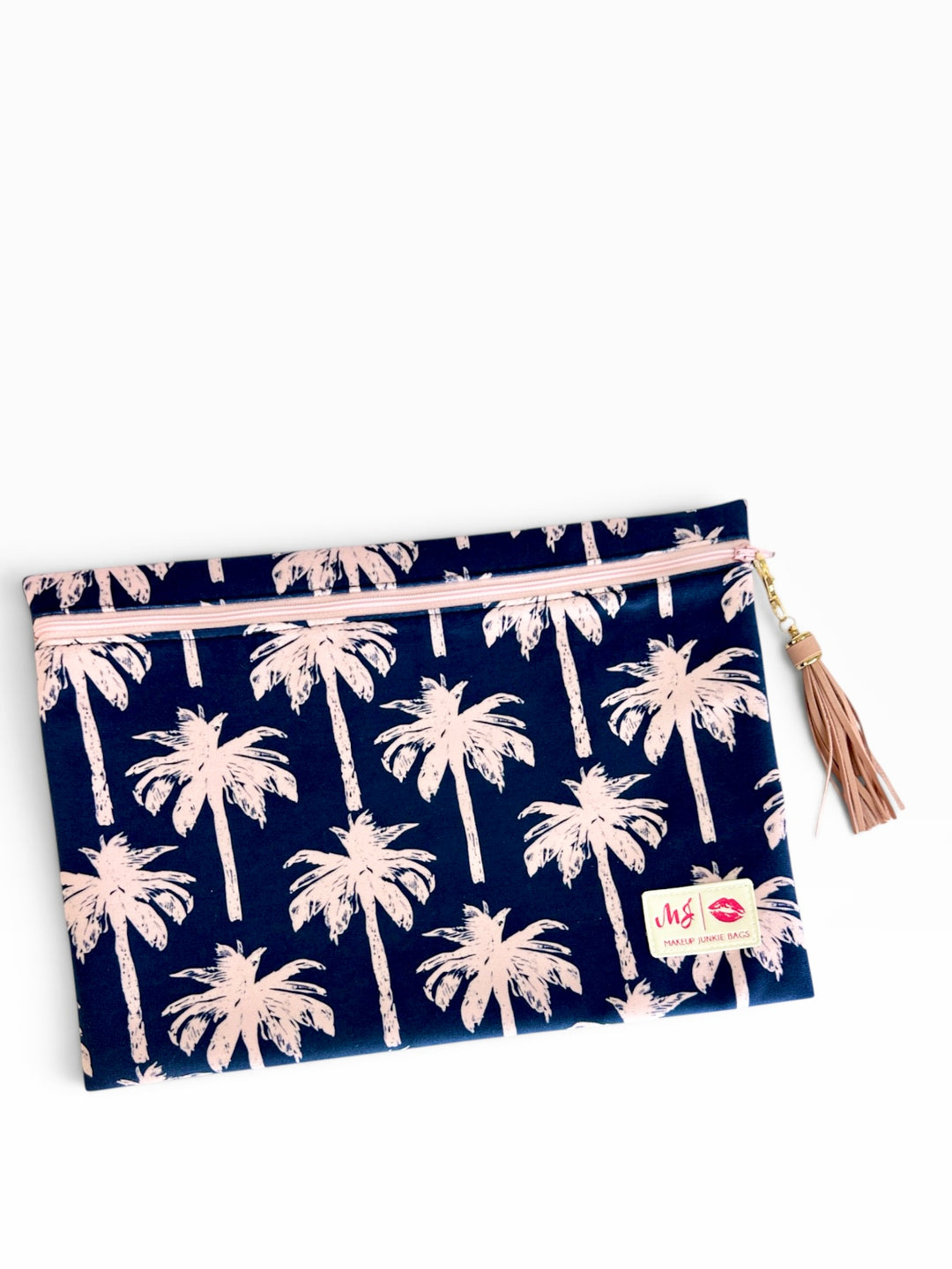 Navy Palm Obsessed by Makeup Junkie (Ready to Ship)