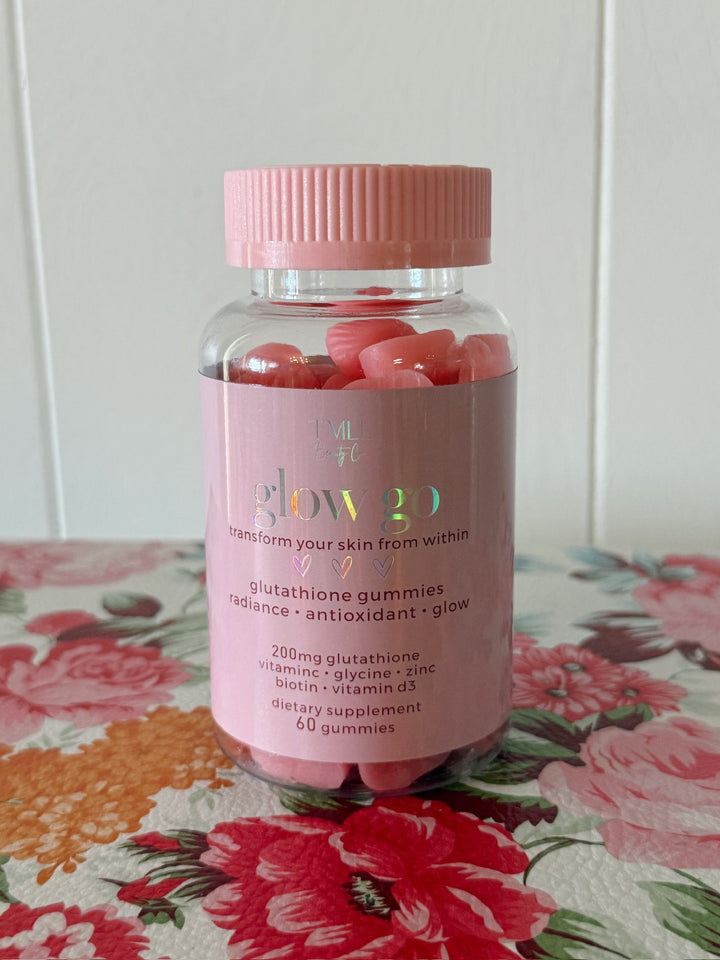 Glow Go Glutathione Gummies by TMLL Beauty Co. (PREORDER: Ships in 2-3 Weeks)