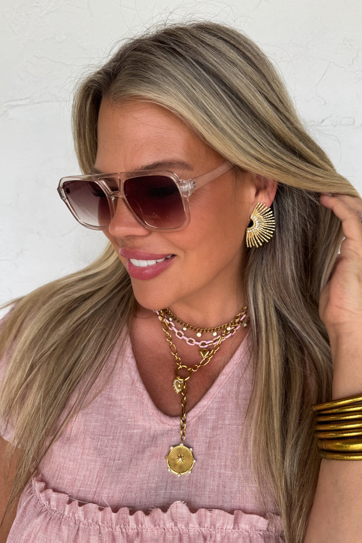 Goddess Statement Earrings by Blakeley