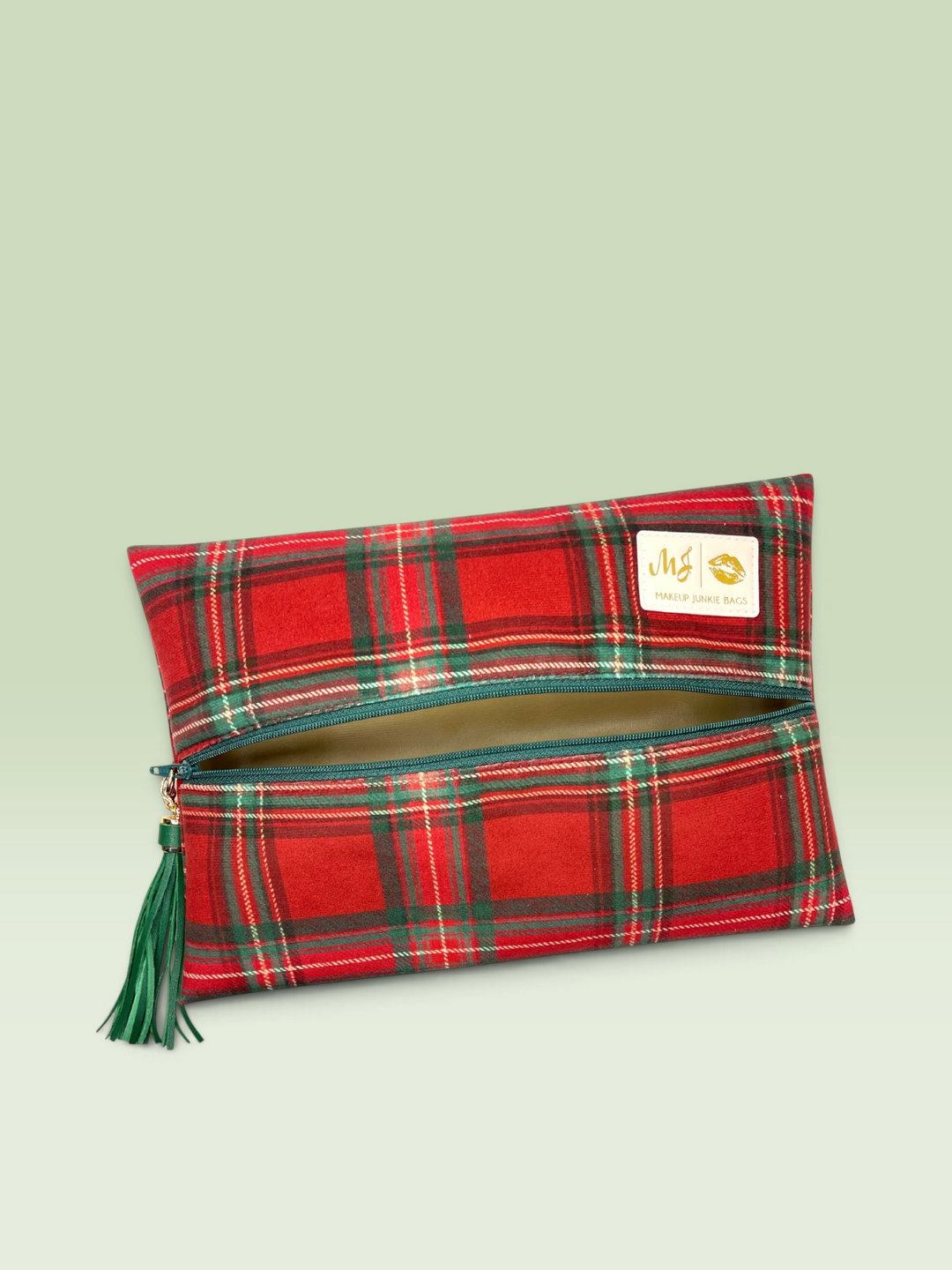 Very Merry Red Christmas Plaid by Makeup Junkie (Ships in 4-5 Weeks)