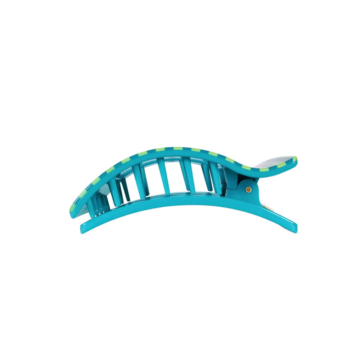 Medium Teleties Flat Rectangle Clip - Cabana Cutie