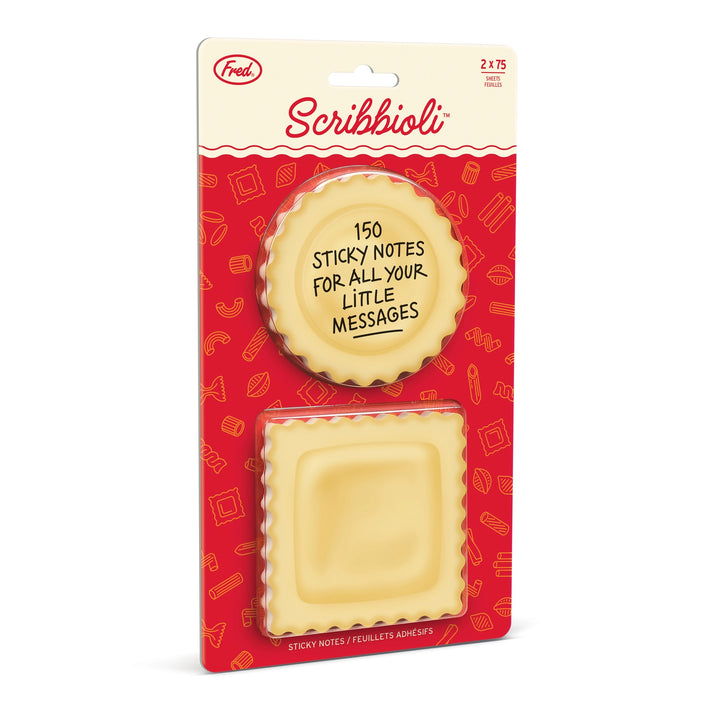 Scribbioli Ravioli Sticky Notes
