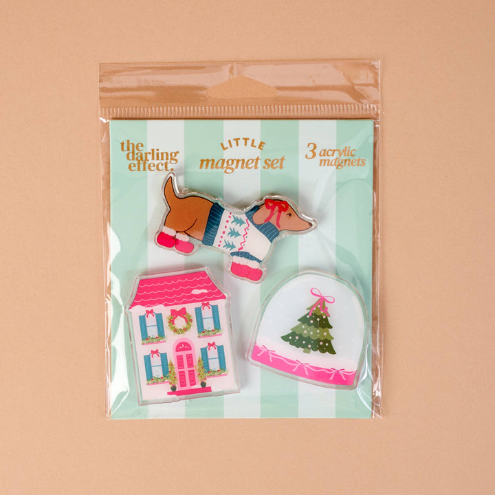 Little Magnet Set - Winter Daydream by The Darling Effect