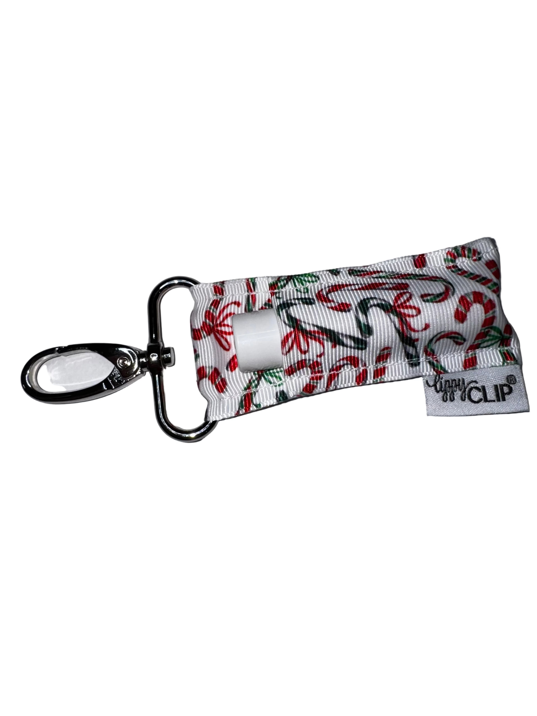 Candy Canes LippyClip® Lip Balm Holder (PREORDER: Ships in 2-3 Weeks)