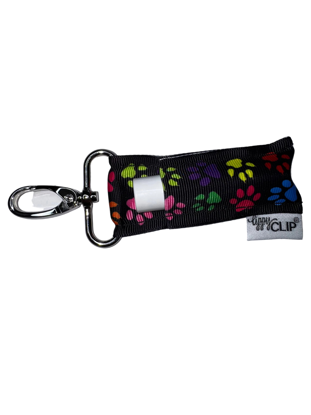 Paw Prints LippyClip® Lip Balm Holder (PREORDER: Ships in 2-3 Weeks)