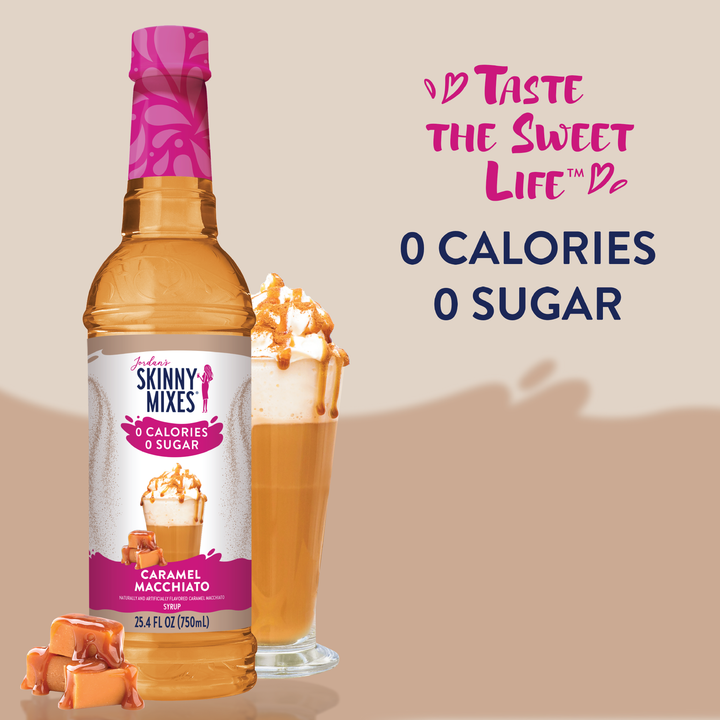 Sugar Free Drink Syrup - Caramel Macchiato