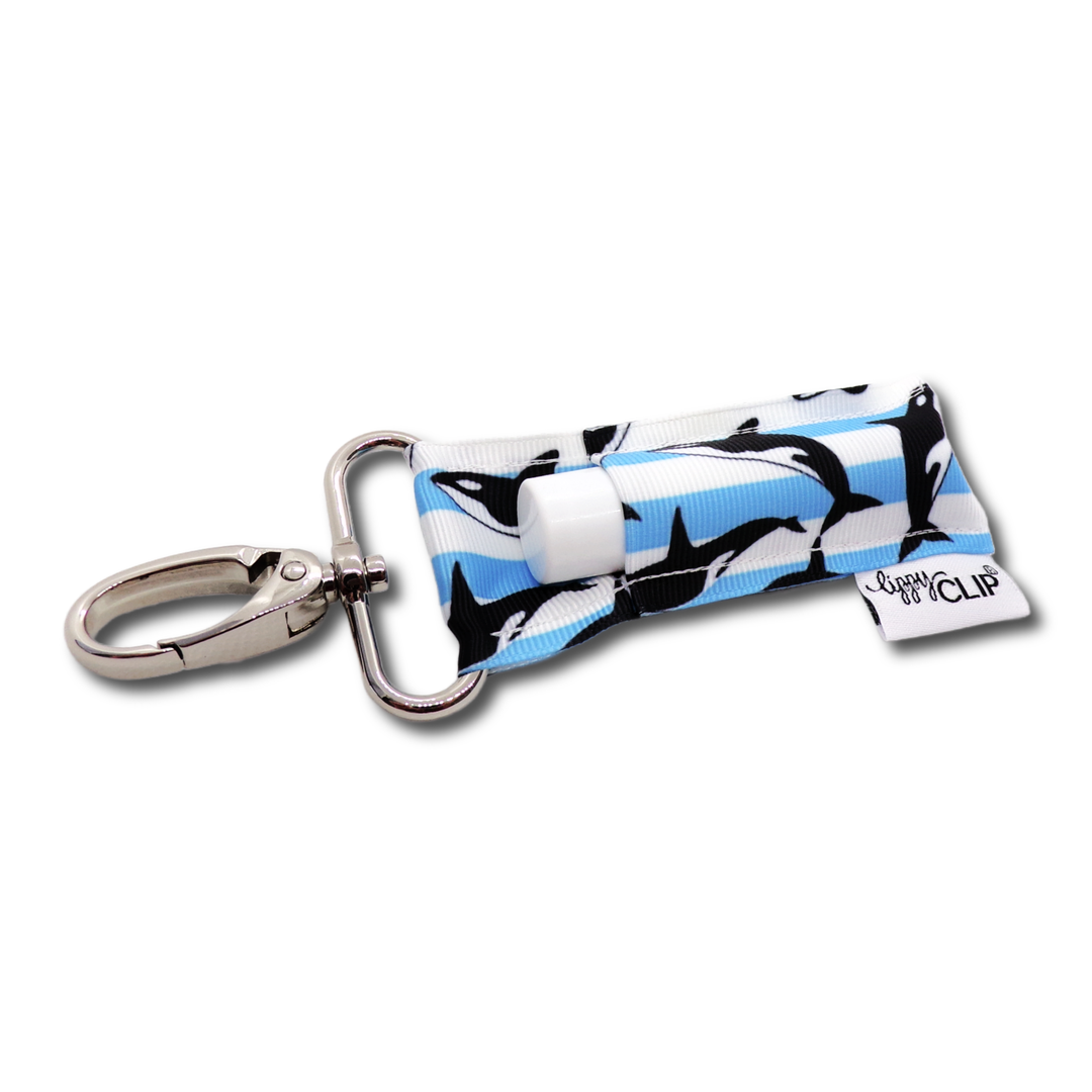 Orca Whale LippyClip® Lip Balm Holder (PREORDER: Ships in 2-3 Weeks)