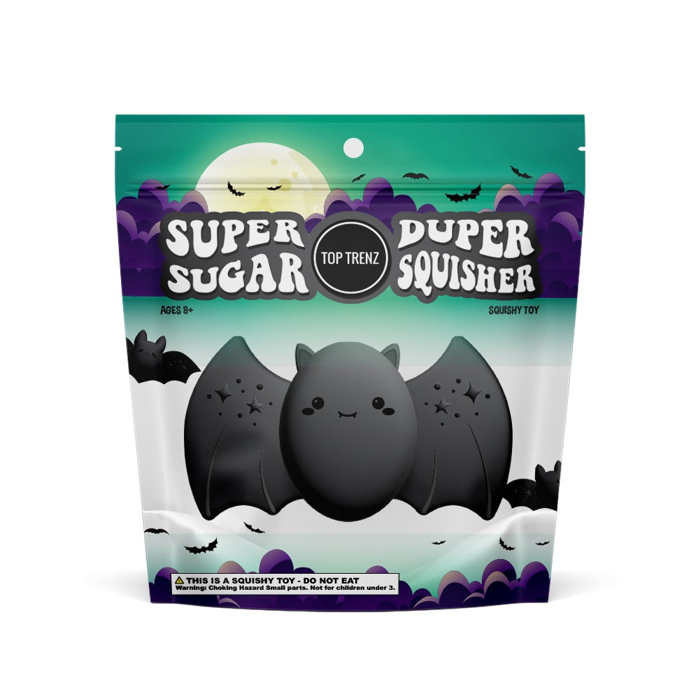 Super Duper Sugar Squishers - Bat