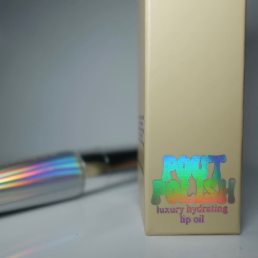 Pout Polish Luxury Hydrating Lip Oil by TMLL Beauty Co. (PREORDER: Ships in 2-3 Weeks)